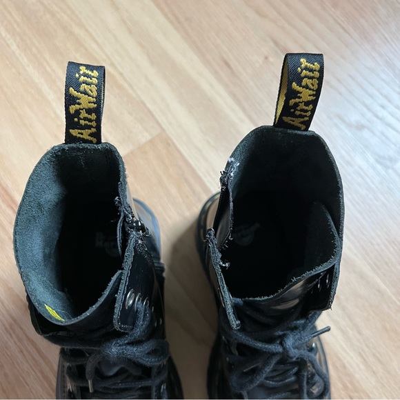 Dr.Martens platform boots - Picture 8 of 10